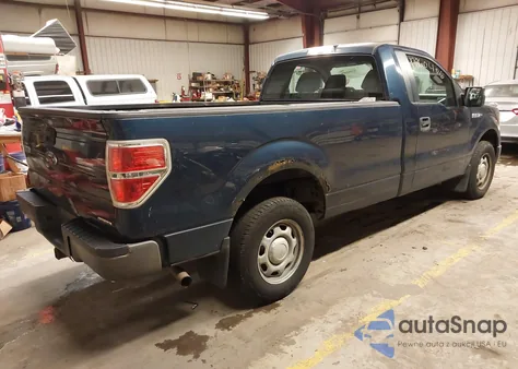 2013 Ford F-150 Xl from USA, damaged, VIN 1FTMF1CMXDKF17398